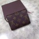 Replicas Louis Vuitton Victorine Cartera Monogram Canvas M41938 Baratos Imitacion