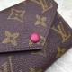 Replicas Louis Vuitton Victorine Cartera Monogram Canvas M41938 Baratos Imitacion