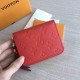 Replicas Louis Vuitton Zippy Coin Bolso Monogram Empreinte M60740 Baratos Imitacion