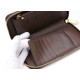 Replicas Louis Vuitton Zippy Compact Cartera Damier Ebene N60028 Baratos Imitacion