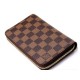 Replicas Louis Vuitton Zippy Compact Cartera Damier Ebene N60028 Baratos Imitacion