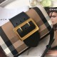 Replicas Burberry Hampshire Vintage Cross Body Bag A24581 negro Baratos Imitacion