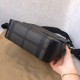 Replicas Bolso Mensajero Burberry Pequeña Hombres Negro Baratos Imitacion