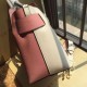 Replicas Burberry Bolso pequeño de tres tonos con triple tachuela en piel Rose Baratos Imitacion