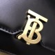 Replicas Burberry Belted TB Bag Negro Baratos Imitacion