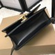 Replicas Burberry Belted TB Bag Negro Baratos Imitacion