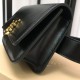 Replicas Burberry Belted TB Bag Negro Baratos Imitacion