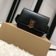 Replicas Burberry Belted TB Bag Negro Baratos Imitacion