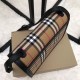 Replicas Bolso bandolera Burberry Vintage Check negro Baratos Imitacion