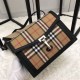 Replicas Bolso bandolera Burberry Vintage Check negro Baratos Imitacion