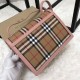 Replicas Bolso bandolera Burberry Vintage Check Rose Baratos Imitacion