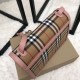 Replicas Bolso bandolera Burberry Vintage Check Rose Baratos Imitacion