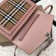 Replicas Bolso bandolera Burberry Vintage Check Rose Baratos Imitacion