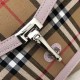 Replicas Bolso Bandolera Burberry Vintage Check Rosa Baratos Imitacion