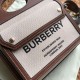 Replicas Burberry Bolso Tote Edición Limitada Marrón Baratos Imitacion