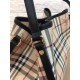 Replicas Burberry Classic Bolso tote pequeño Haymarket Check negro Baratos Imitacion