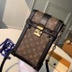 Replicas Louis Vuitton Pochette Trunk Verticale Monogram Canvas M63913 Baratos Imitacion