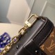 Replicas Louis Vuitton Pochette Trunk Verticale Monogram Canvas M63913 Baratos Imitacion