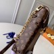 Replicas Louis Vuitton Pochette Trunk Verticale Monogram Reverse Canvas M67873 Baratos Imitacion