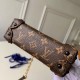 Replicas Louis Vuitton Pochette Trunk Verticale Monogram Reverse Canvas M67873 Baratos Imitacion