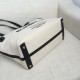 Replicas Bolso tote de lona con logo Burberry Horseferry negro Baratos Imitacion