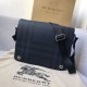 Replicas Burberry London Check Men Messenger Satchel Bolsos Azul Baratos Imitacion