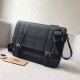 Replicas Burberry London Check Men Satchel Bag Bag Negro Baratos Imitacion