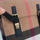 Replicas Burberry Classic Messenger Bag Marrón Baratos Imitacion