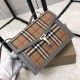 Replicas Bolso Bandolera Burberry Vintage Check Gris Baratos Imitacion