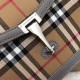 Replicas Bolso Bandolera Burberry Vintage Check Gris Baratos Imitacion