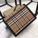 Replicas Bolso bandolera Burberry Vintage Check negro Baratos Imitacion