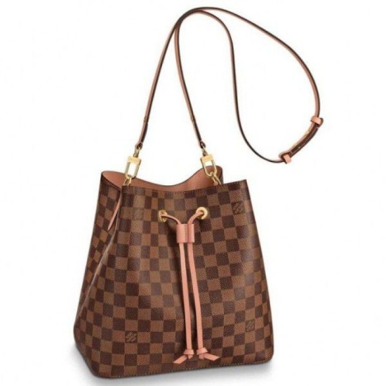 Replicas Louis Vuitton Bolso Neonoe Damier Ebene N40198 Baratos Imitacion