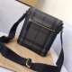 Replicas Bolso Mensajero Burberry Pequeña Hombres Negro Baratos Imitacion