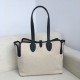 Replicas Bolso tote de lona con logo Burberry Horseferry negro Baratos Imitacion