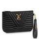 Replicas Louis Vuitton Bolsos New Wave Zip Pochette M63943 Baratos Imitacion