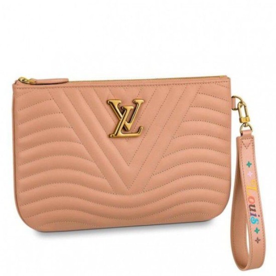 Replicas Louis Vuitton Bolsos New Wave Zip Pochette M68478 Baratos Imitacion