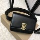 Replicas Burberry Belted TB Bag Negro Baratos Imitacion