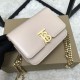 Replicas Burberry Belted TB Chain Bag Negro Baratos Imitacion