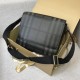 Replicas Burberry Classic Messenger Bag Black Baratos Imitacion