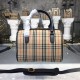 Replicas Burberry Haymarket House Check Bowling Black Baratos Imitacion