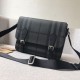 Replicas Burberry London Check Men Satchel Bag Bag Negro Baratos Imitacion