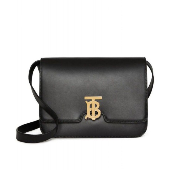 Replicas Burberry Medium TB Bolsos 80103371 Negro Baratos Imitacion