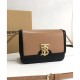 Replicas Burberry Pequeña TB Bolsos Apricot Baratos Imitacion