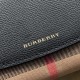 Replicas Burberry House ChecK Monedero Con Cadena Negro Baratos Imitacion