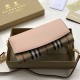 Replicas Burberry House ChecK Wallet con cadena de albaricoque Baratos Imitacion