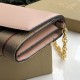 Replicas Burberry House ChecK Wallet con cadena de albaricoque Baratos Imitacion