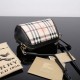 Replicas Burberry Bolso Dumpling Pequeño Negro Baratos Imitacion