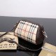 Replicas Burberry Bolso Pequeño Bola De Masa Hervida Café Baratos Imitacion