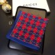 Replicas Gucci Classic Schawl 50 x 50 Azul Baratos Imitacion