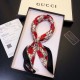 Replicas Gucci Classic Schawl 50 x 50 Rojo Baratos Imitacion